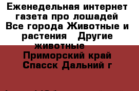 Еженедельная интернет - газета про лошадей - Все города Животные и растения » Другие животные   . Приморский край,Спасск-Дальний г.